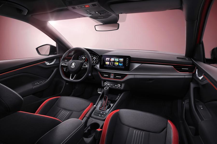 Торпедо Skoda Scala Monte Carlo 2019 года  (WW) (фото 5 из 26)